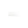 Plaque blanche PEHD 200 x 70 x 2,5 cm