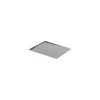Plaque à bords pinces inox GN1/1 53 x 32,5 cm
