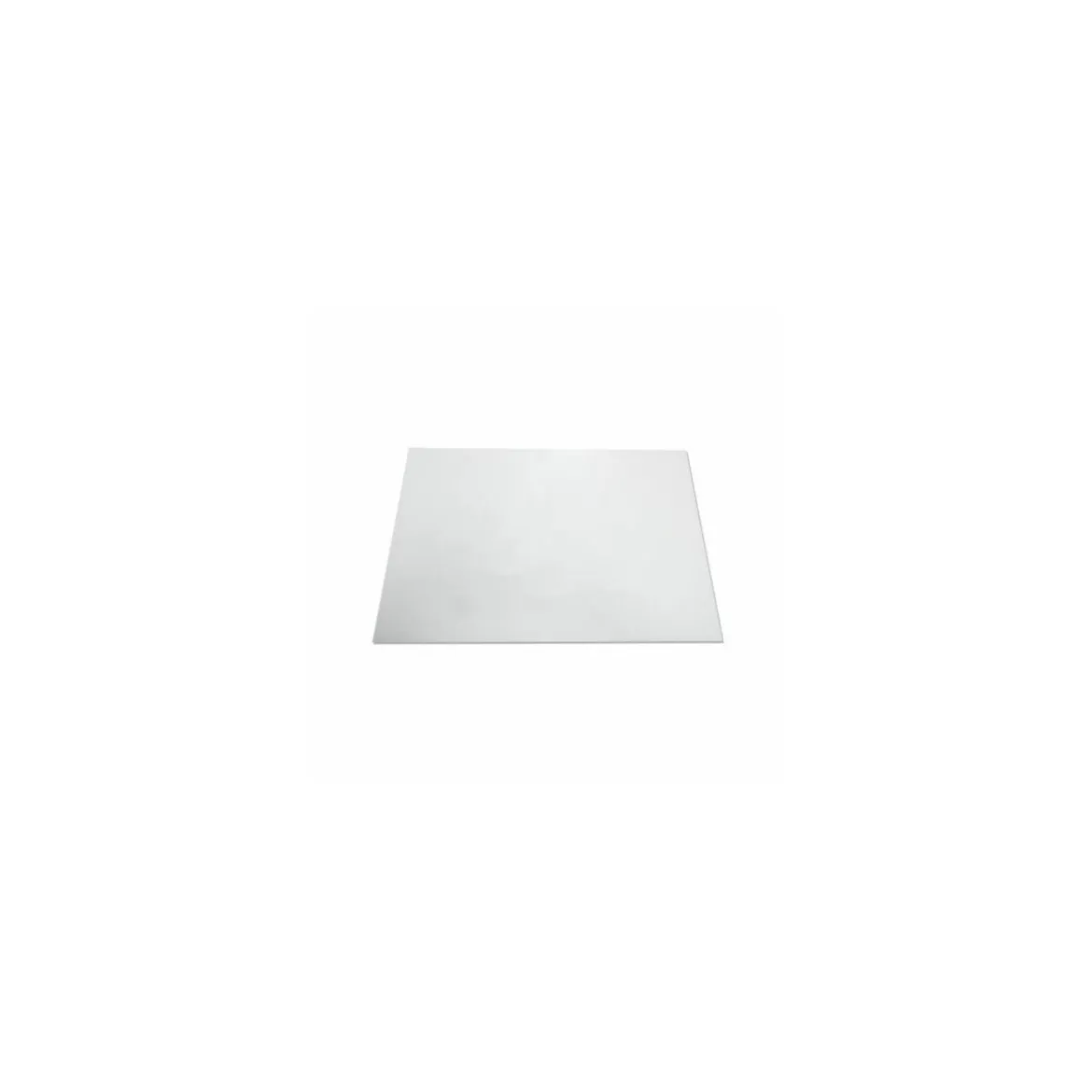 Plaque carton blanche pour traiteur format 59,2 x 39,5 cm - par 100