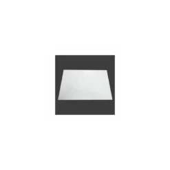 Plaque carton blanche pour traiteur format 59,2 x 39,5 cm - par 100