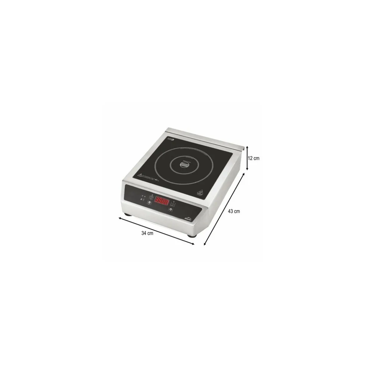 Plaque à induction 3500 W