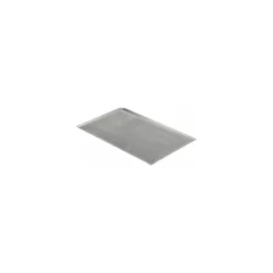 Plaque perforée à bords pincés 40 x 30 cm