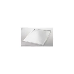 Plaque perforée en aluminium 53 x 32,5 cm