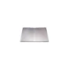 Plaque pâtisserie aluminium 60 x 40 cm