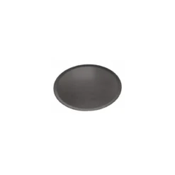 Plaque ronde tôle bleuie ø 26 cm