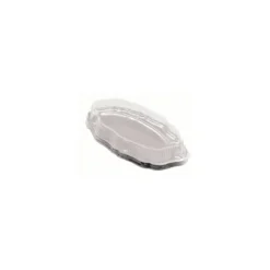 Plasticoque ovale 60 x 29 x 7 cm - par 50