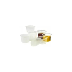 Plastipot transparent 12,5 cl - par 100