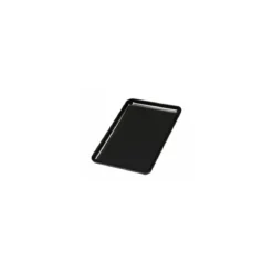 Plat ABS noir 29 x 19 x 2 cm