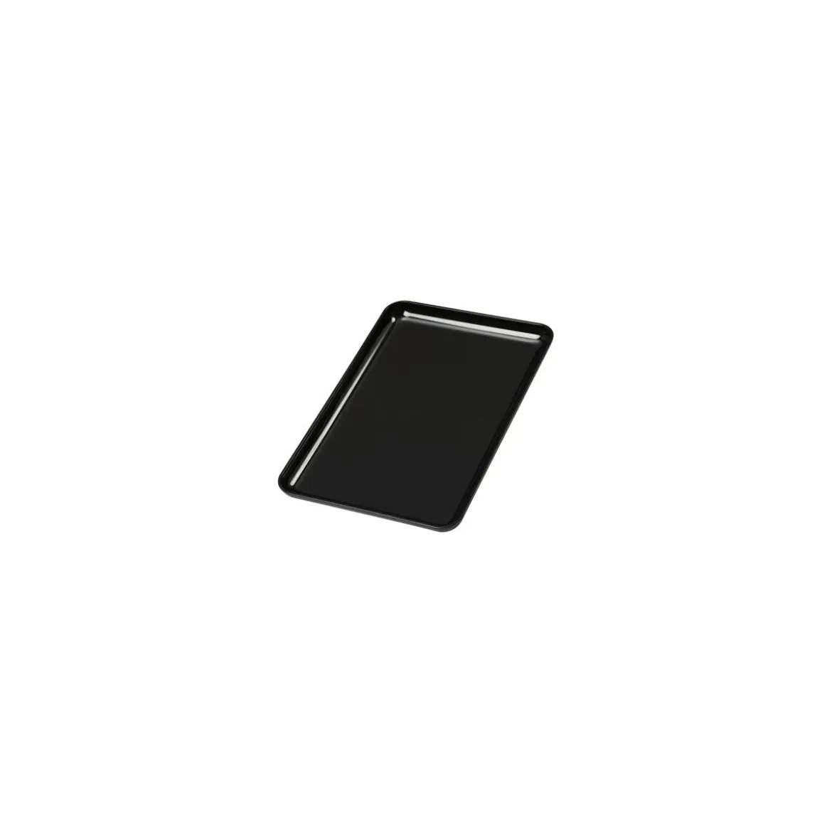 Plat ABS noir 29 x 19 x 2 cm