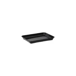 Plat ABS noir 30 x 22 x 3,5 cm