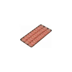 Plat ABS noir 40 x 20 x 2 cm