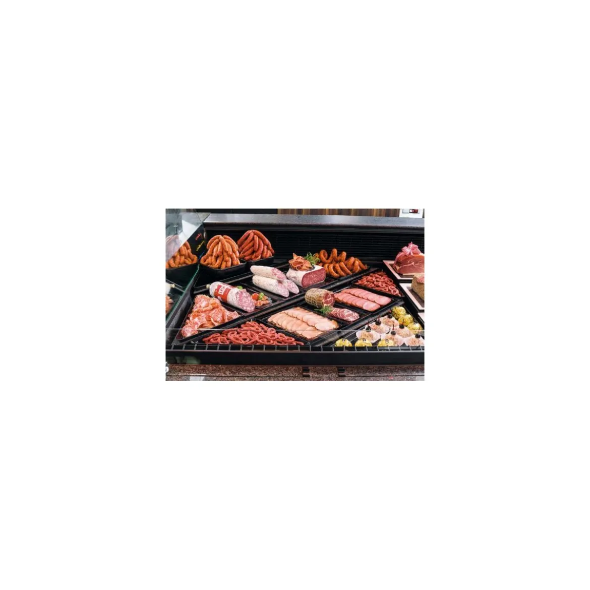Plat ABS noir 40 x 30 x 3,5 cm