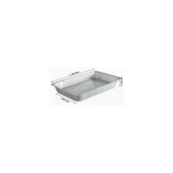 Plat aluminium GN 1/2 3500 ml - par 100