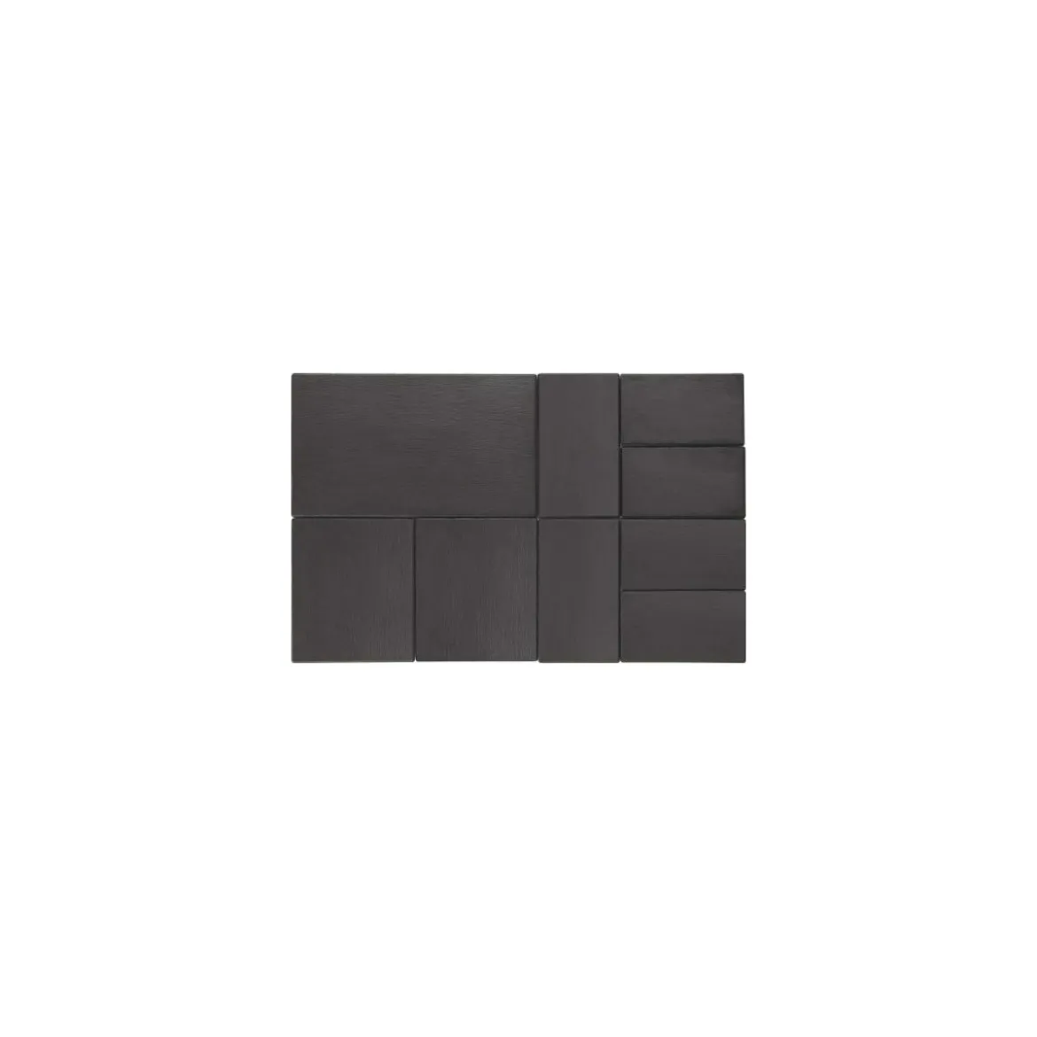 Plat ardoise mélamine GN 1/1