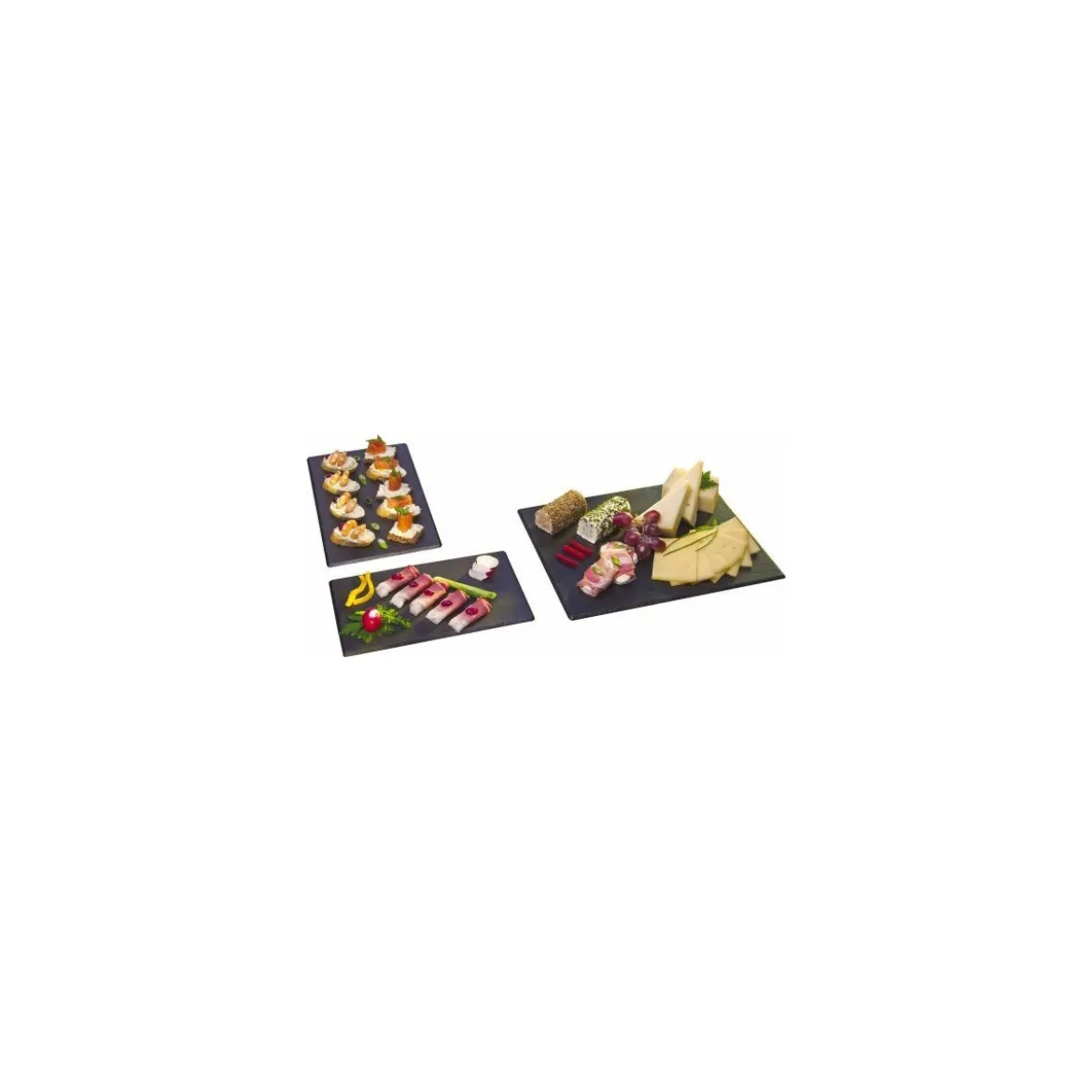 Plat ardoise mélamine GN 1/1