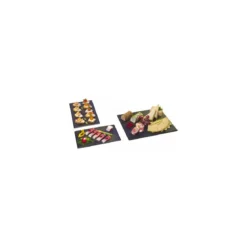 Plat ardoise mélamine GN 1/2