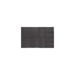 Plat ardoise mélamine GN 1/2