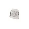 Plat boucher inox 32,5 x 23,5 cm