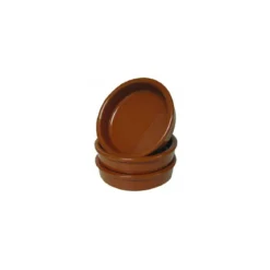 Plat à crème brulée terre cuite ø 13cm - par 12