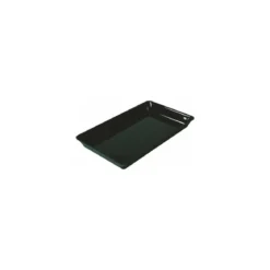 Plat de présentation plexiglass GN 1/1 noir