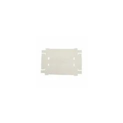 Plateau de transport carton blanc 64 x 42 x 10 cm - par 50