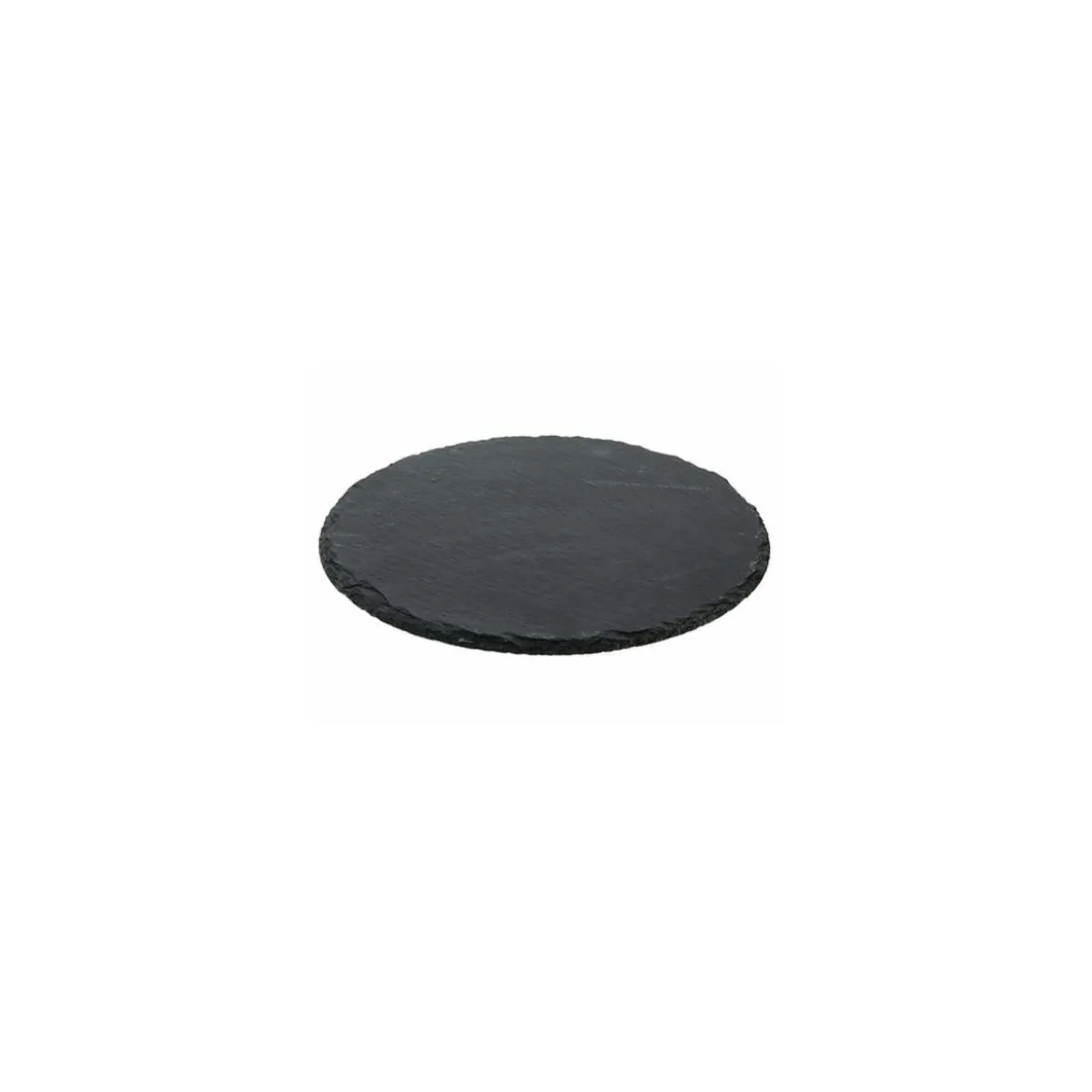 Plateau en ardoise rond ø 30 cm - par 8