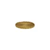 Plateau à fromage Maroual polypropylène miel ø 25 x 2 cm