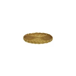 Plateau à fromage Maroual polypropylène miel ø 25 x 2 cm
