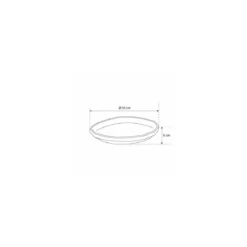 Plateau fruits de mer rond ø 35 cm - par 30