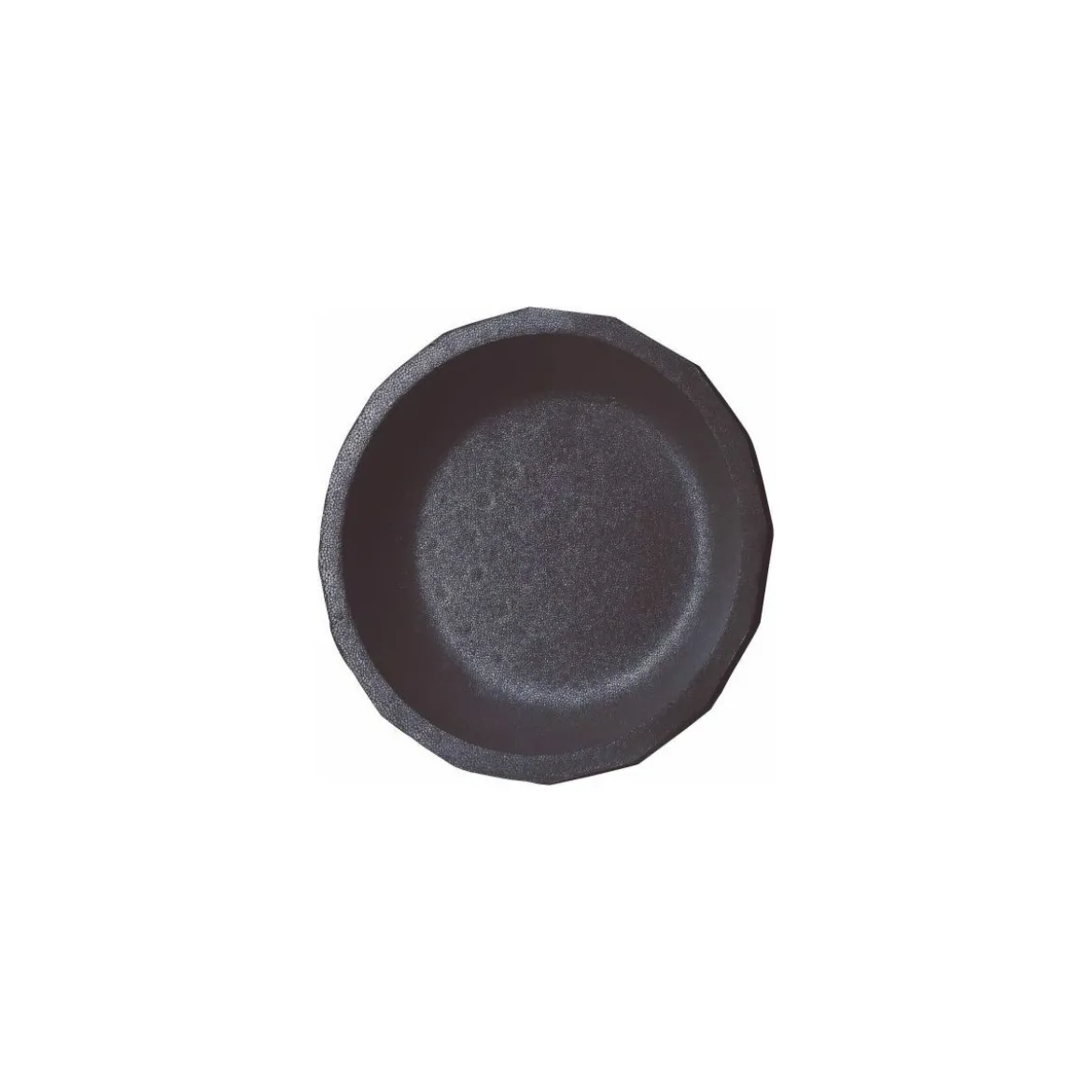 Plateau fruits de mer rond noir ø 50 cm - par 20