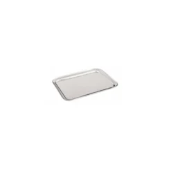 Plateau inox 40 x 31 cm