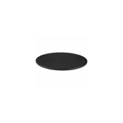 Plateau mélamine effet ardoise ø 28,5 cm