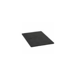 Plateau mélamine Slate Effect GN 1/4 26,5 x 16,2 x 1 cm