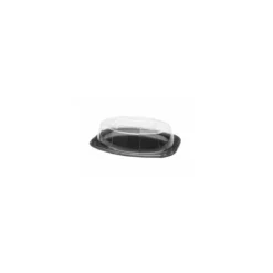 Plateau ovale et couvercle 350 x 245 mm - par 50