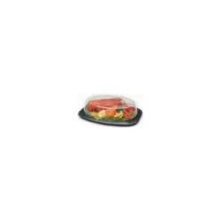 Plateau ovale et couvercle 540 x 350 mm - par 40