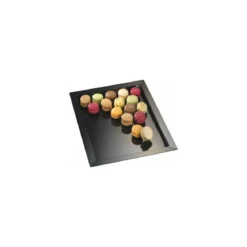Plateau ps noir 37 x 29 x 2,2 cm - par 12