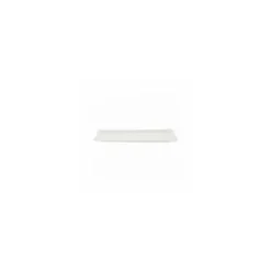Plateau ravier carton blanc format "hot-dog" 23 x 8 cm - par 250