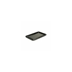 Plateau rectangulaire noir 46 x 30 cm - par 50