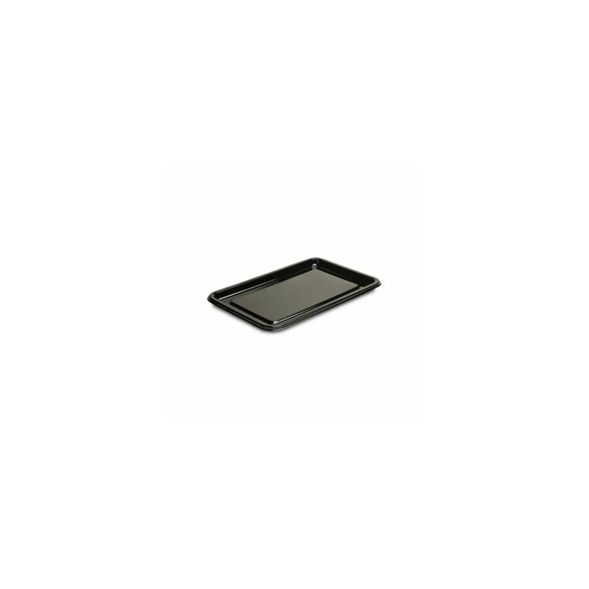 Plateau rectangulaire 35 x 24 noir - par 50