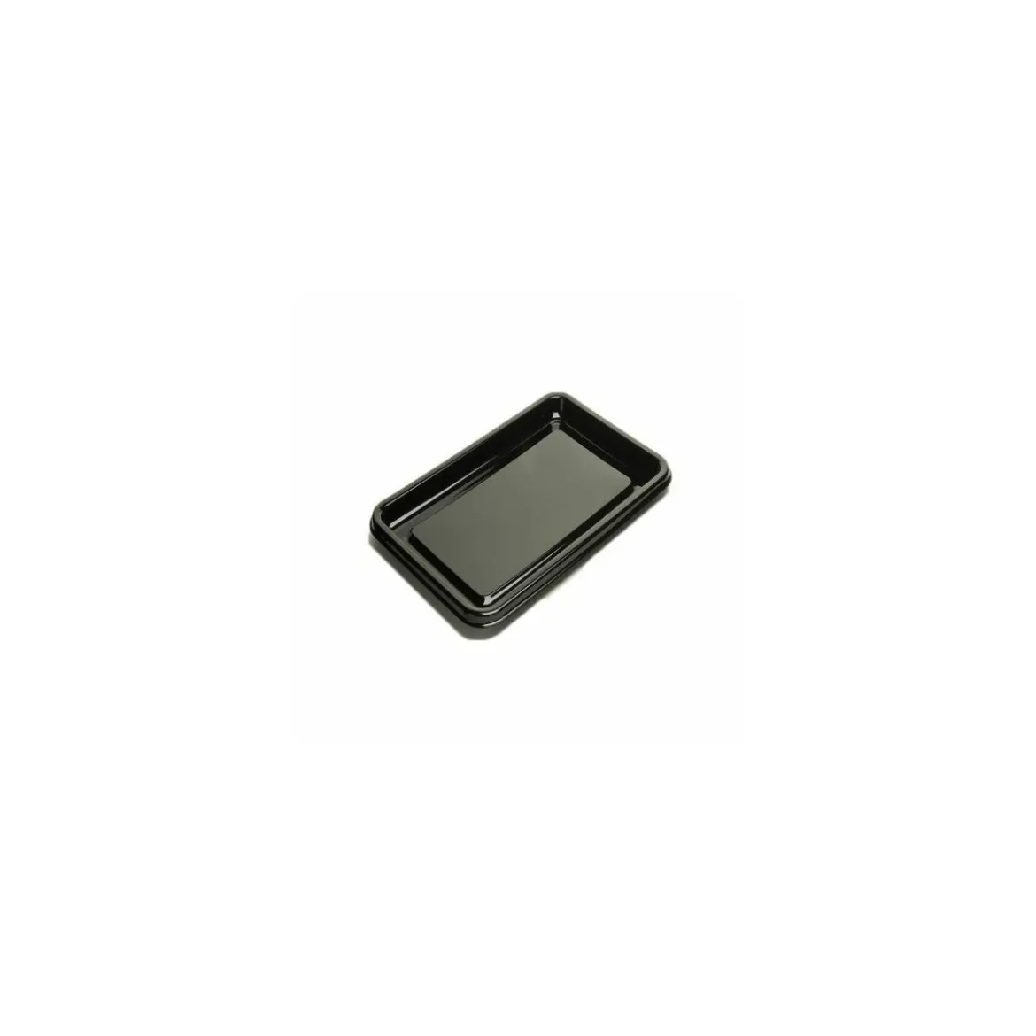 Plateau rectangulaire 35 x 24 noir - par 50