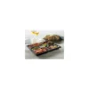 Plateau repas 7 compartiments RPET noir + couvercle - par 5