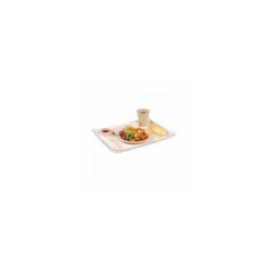 Plateau self-service carton micro-cannelure 38 x 29 cm - par 25