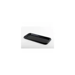 Plateau terrine noir PET 35 x 16 cm - par 50