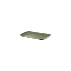 Plateau traiteur en carton double face argent / or 19 x 28 cm - par 25