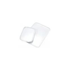 Plateau traiteur en carton 1 face blanc perle 42 x 28 cm - par 25