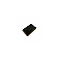 Plateau traiteur plié intérieur noir / extérieur or 19 x 28 cm - par 25