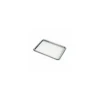 Plateau traiteur rectangulaire argent 35 x 24 cm - par 5
