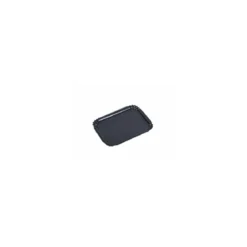 Plateau traiteur simple face noir en carton 19 x 28 cm - par 25