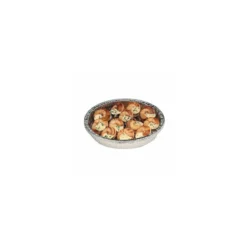 Plat à escargots aluminium Ø 174 x H. 23 mm - par 100