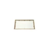 Plat glacière mélamine Pompadour 29 x 19 x 2 cm